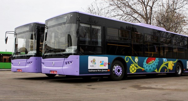 Shuttle Bus for Euro 2012